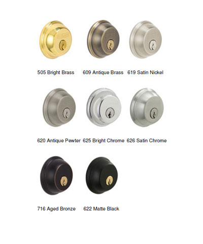 How To Install Schlage Double Cylinder Deadbolt